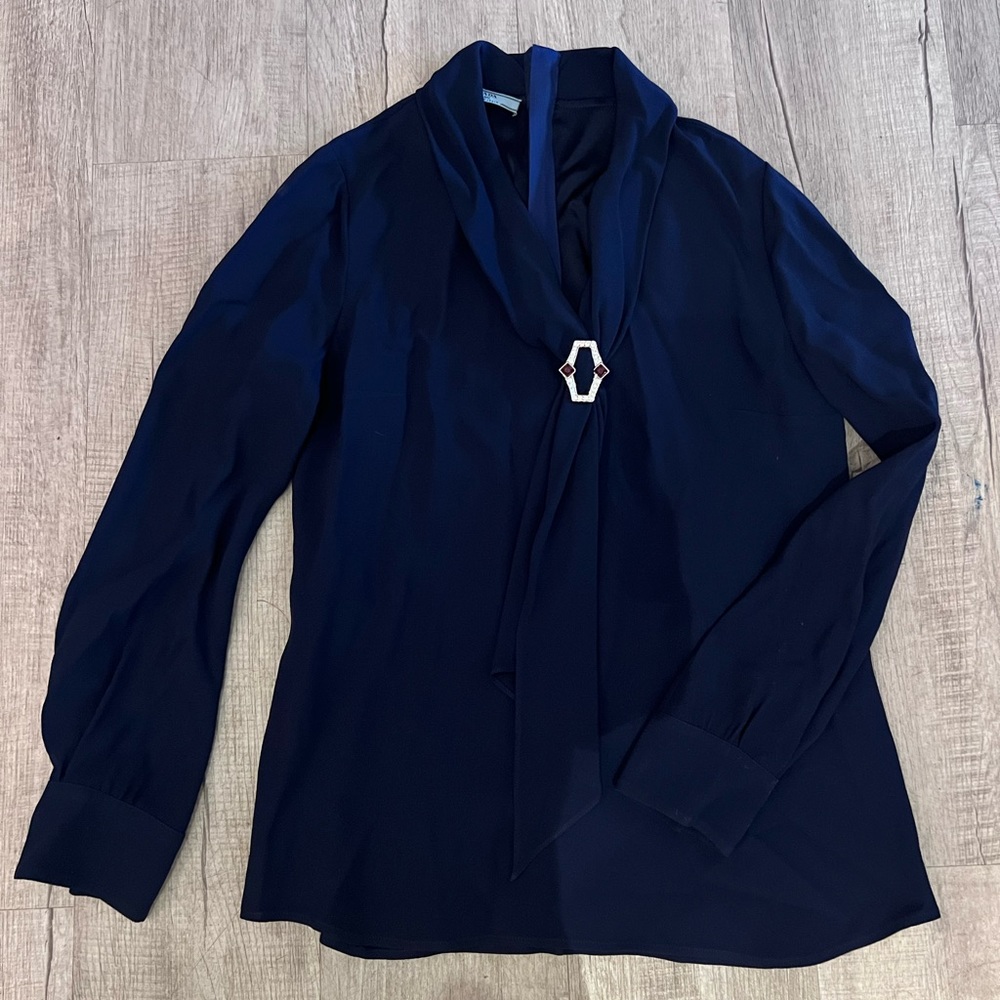 Prada Embellishment Blouse